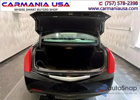 2013 Cadillac Ats Luxury из США, поврежденный, VIN 1G6AB5SA9D0127632